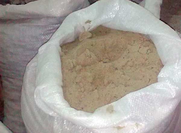 Фасовка песка