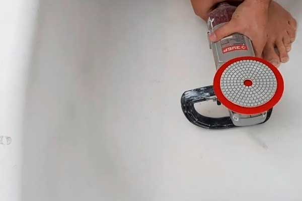 Полировка ванны